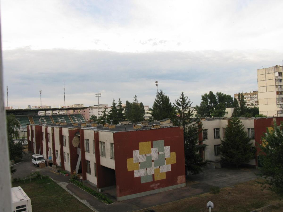 Двухкомнатная На Оболоне Kiev Dış mekan fotoğraf