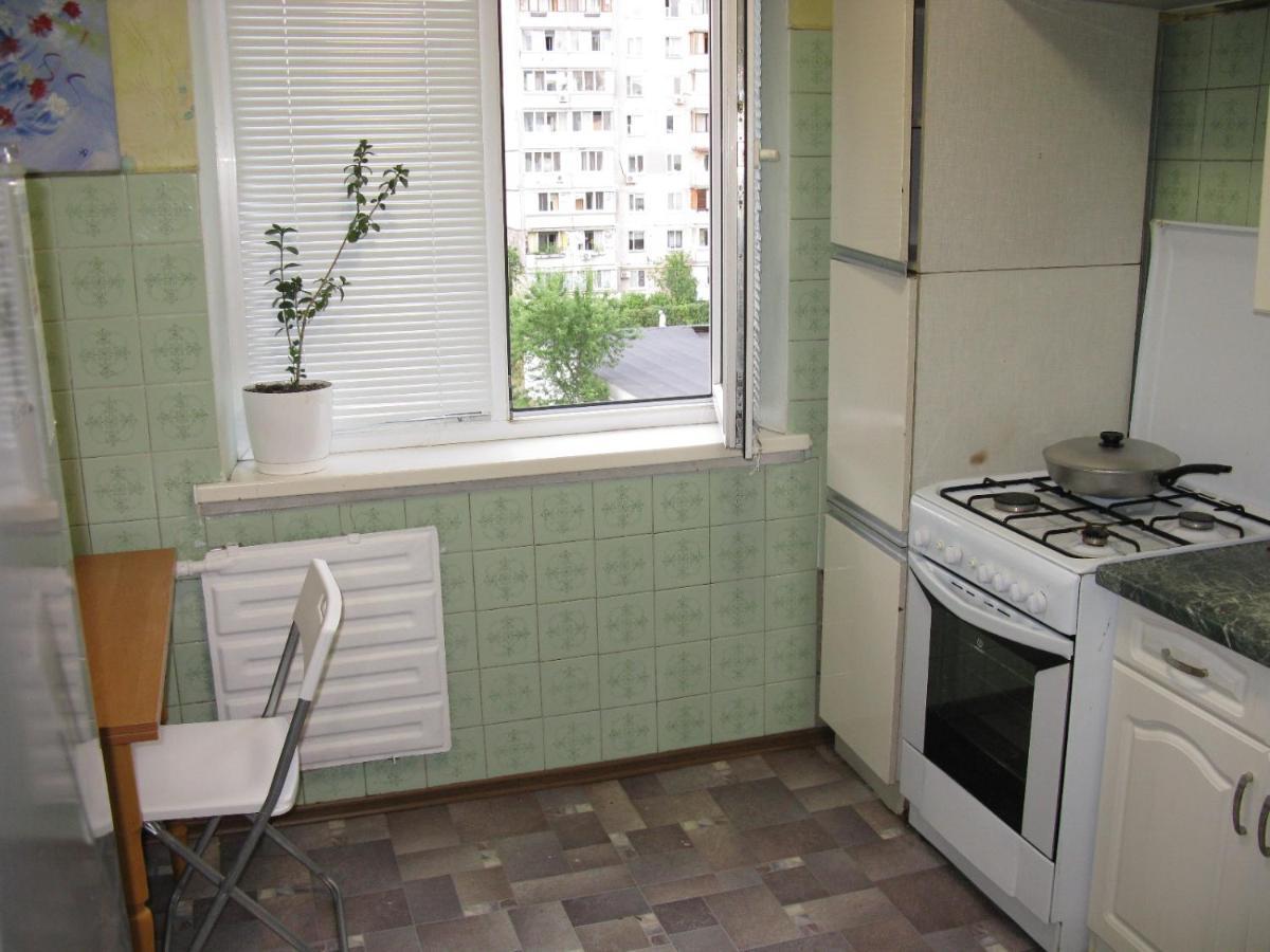 Двухкомнатная На Оболоне Kiev Dış mekan fotoğraf